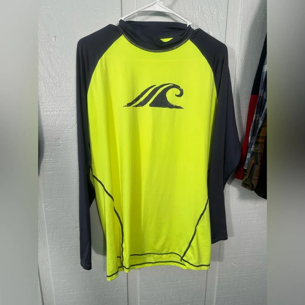 TSLA Kids UPF 50+ Long Sleeve Rash Guard, UV/SPF Size XL EUC
